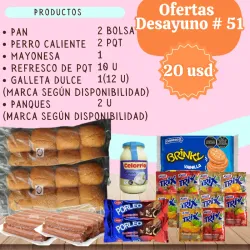 Oferta desayuno 51