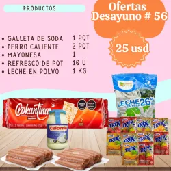 Oferta desayuno 56