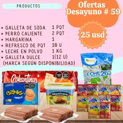 Oferta desayuno 59