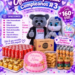Oferta Especial Cumpleaños 3