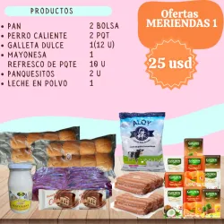 Oferta Merienda 1