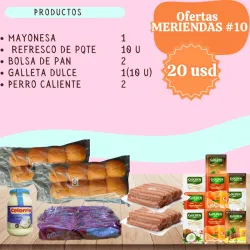 Oferta Merienda 10