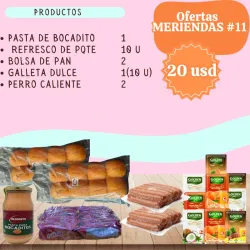 Oferta Merienda 11