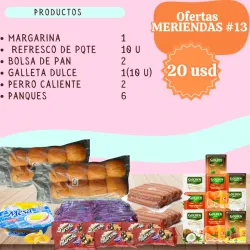 Oferta Merienda 13