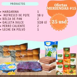 Oferta Merienda 15