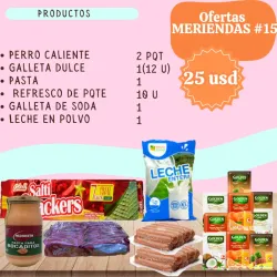 Oferta Merienda 15