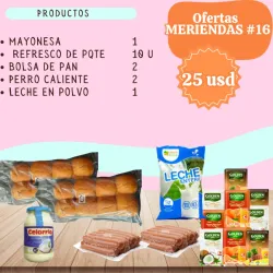 Oferta Merienda 16