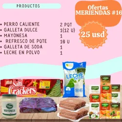 Oferta Merienda 16