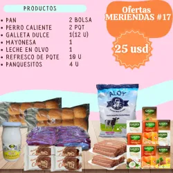 Oferta Merienda 17