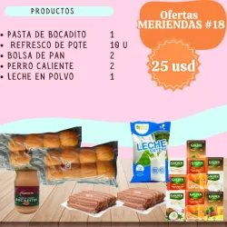 Oferta Merienda 18