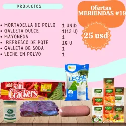 Oferta Merienda 19