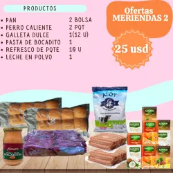 Oferta Merienda 2
