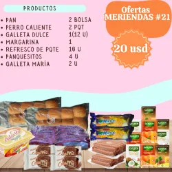 Oferta merienda 21