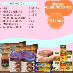 Oferta Merienda 23
