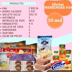 Oferta merienda 24