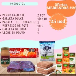 Oferta Merienda 26