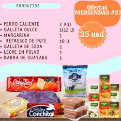 Oferta Merienda 27