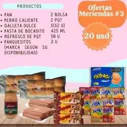 Oferta Merienda 3