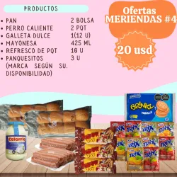 Oferta Merienda 4