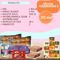 Oferta Merienda 5
