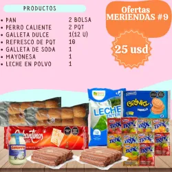 Oferta Merienda 9
