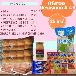 Ofertas desayuno 49