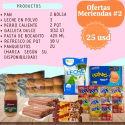 Ofertas merienda 2