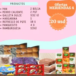 Ofertas Merienda 4