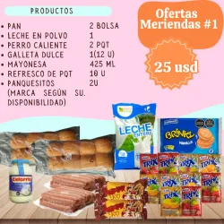Ofertas meriendas 1
