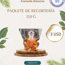 Paquete de recorteria mixta