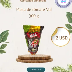 Pasta de tómate val