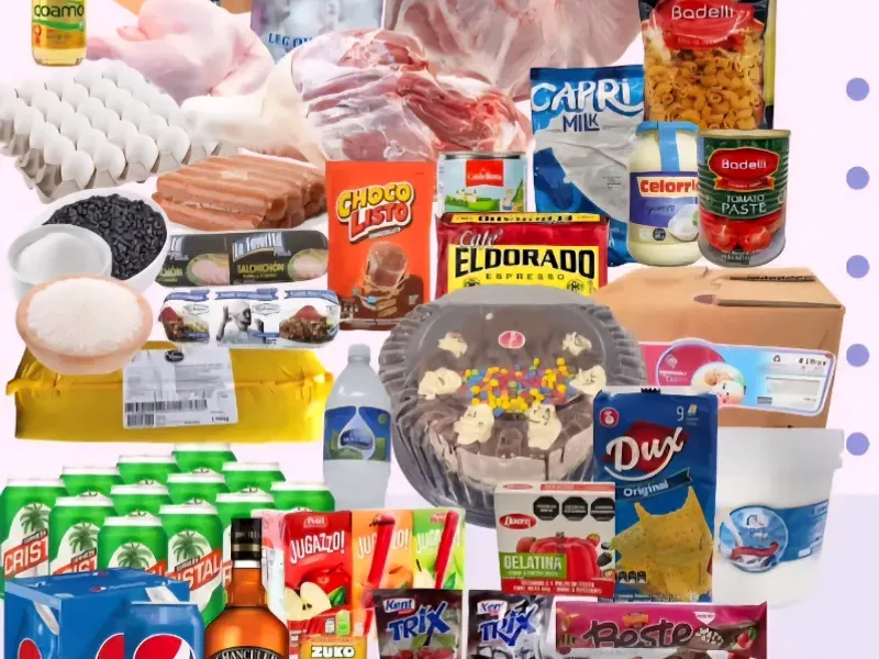 Productos Individuales de Alimentos 