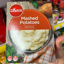 Puré de papa