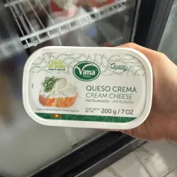 Queso crema