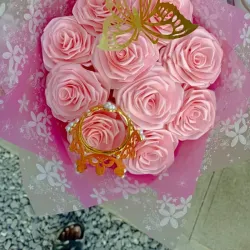 Ramo 10 Rosas Eternas