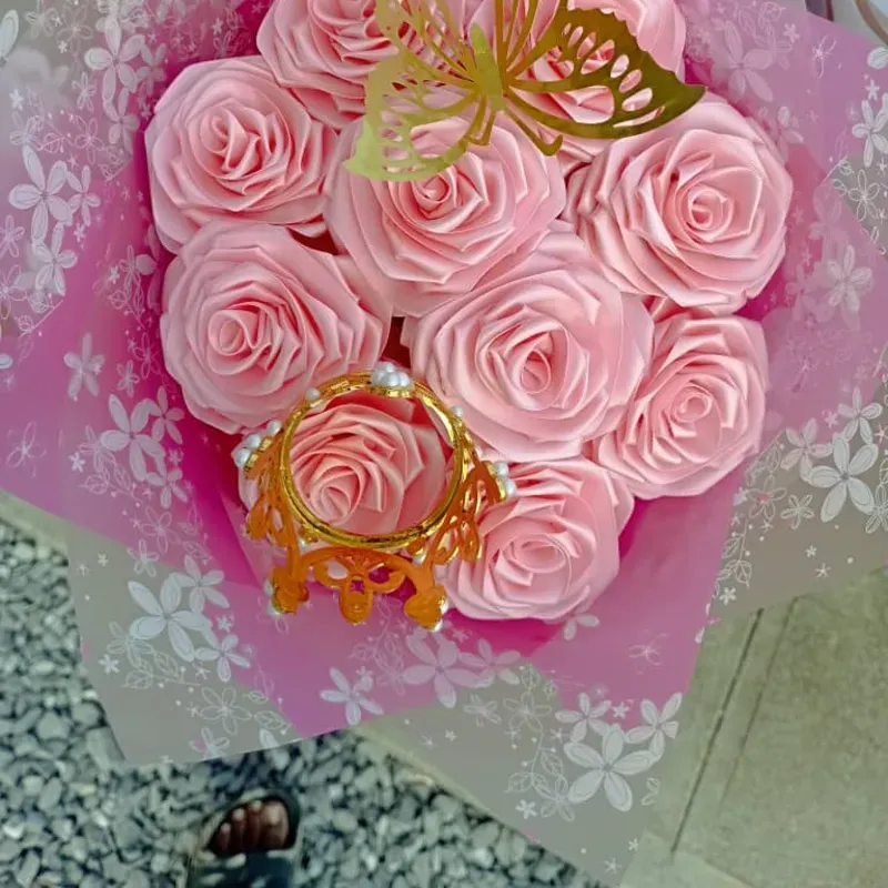 Ramo 10 Rosas Eternas