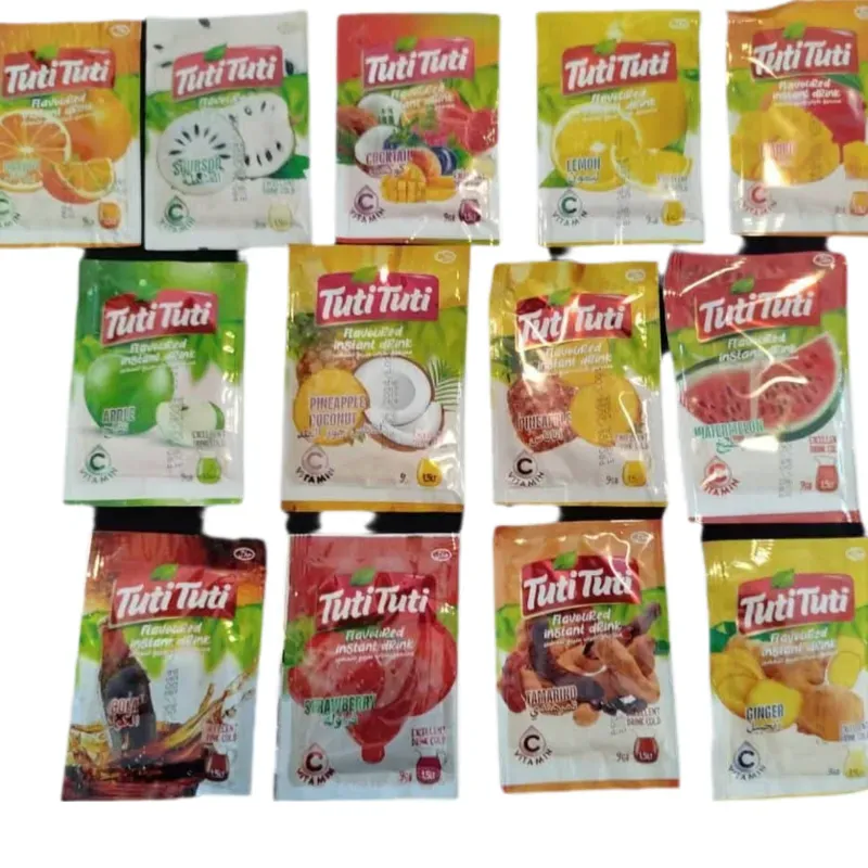 Refresco en polvo