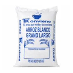 Saco Arroz 25 kg