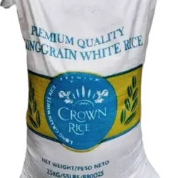 Saco Arroz 25 kg