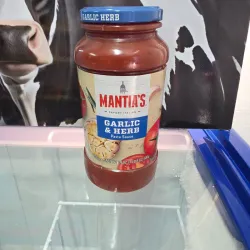 Salsa para pasta con ajo 