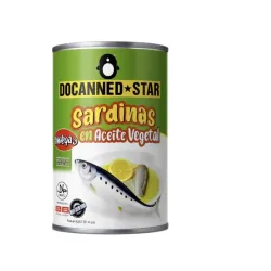 Sardina en aceite 