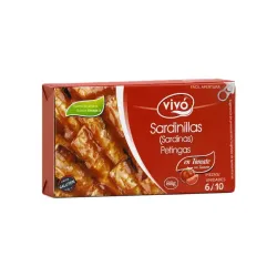 Sardina en tómate