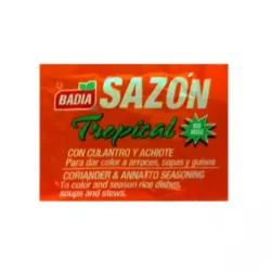 Sazón tropical