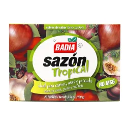 Sazón tropical 20 u