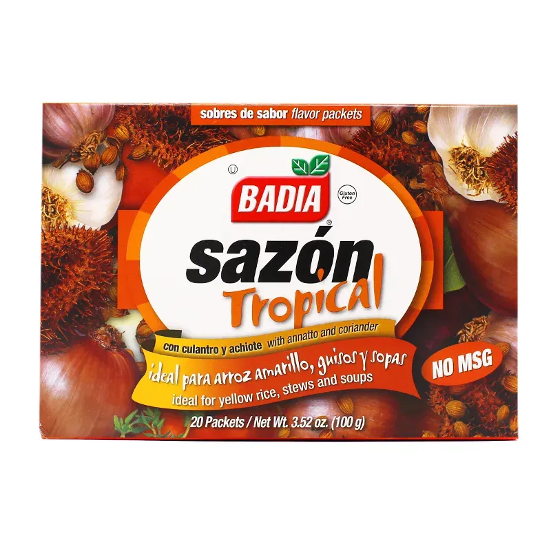 Sazón tropical 