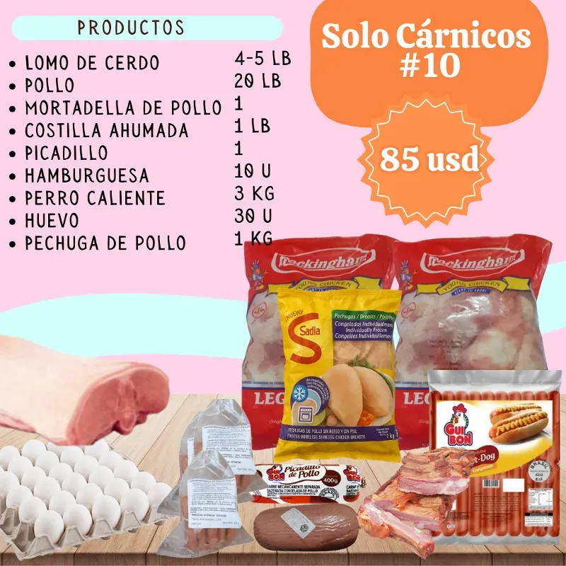 Solo Cárnicos 10