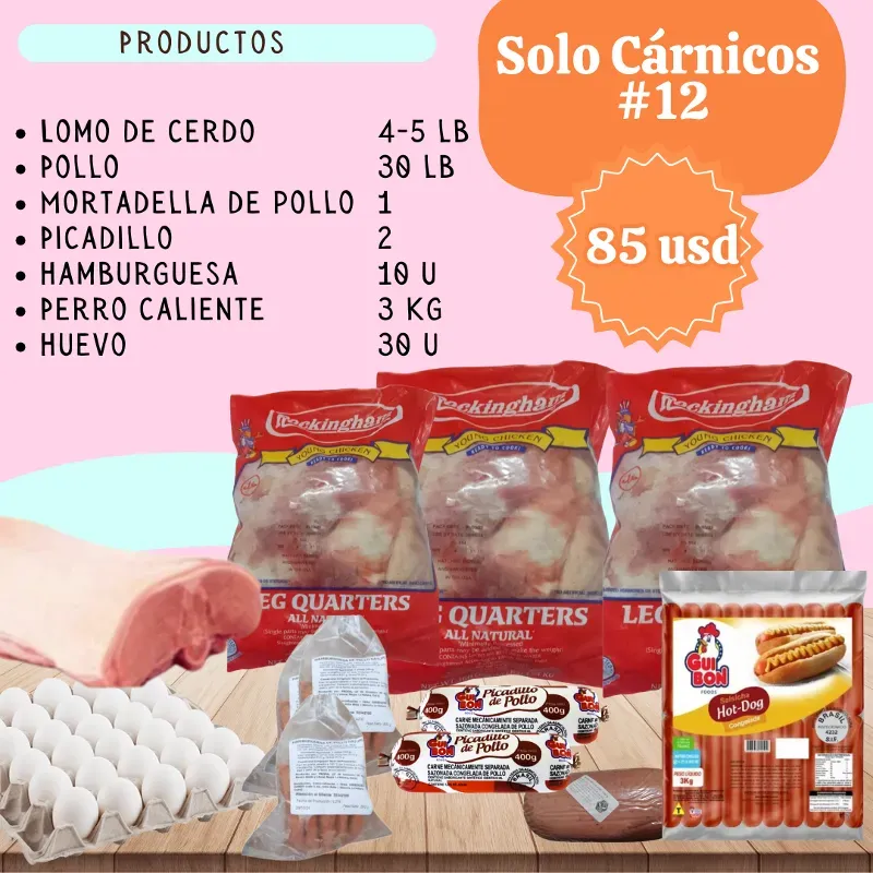 Solo Cárnicos 12