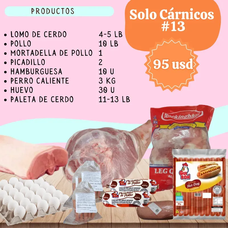 Solo Cárnicos 13