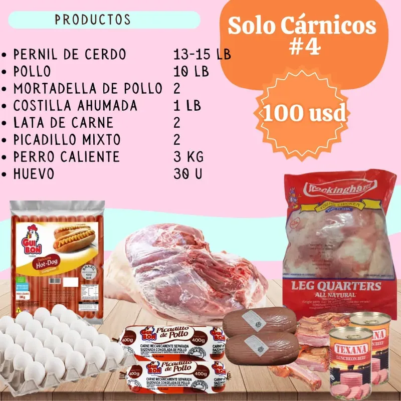 Solo Cárnicos #4