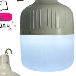 Bombillos recargables